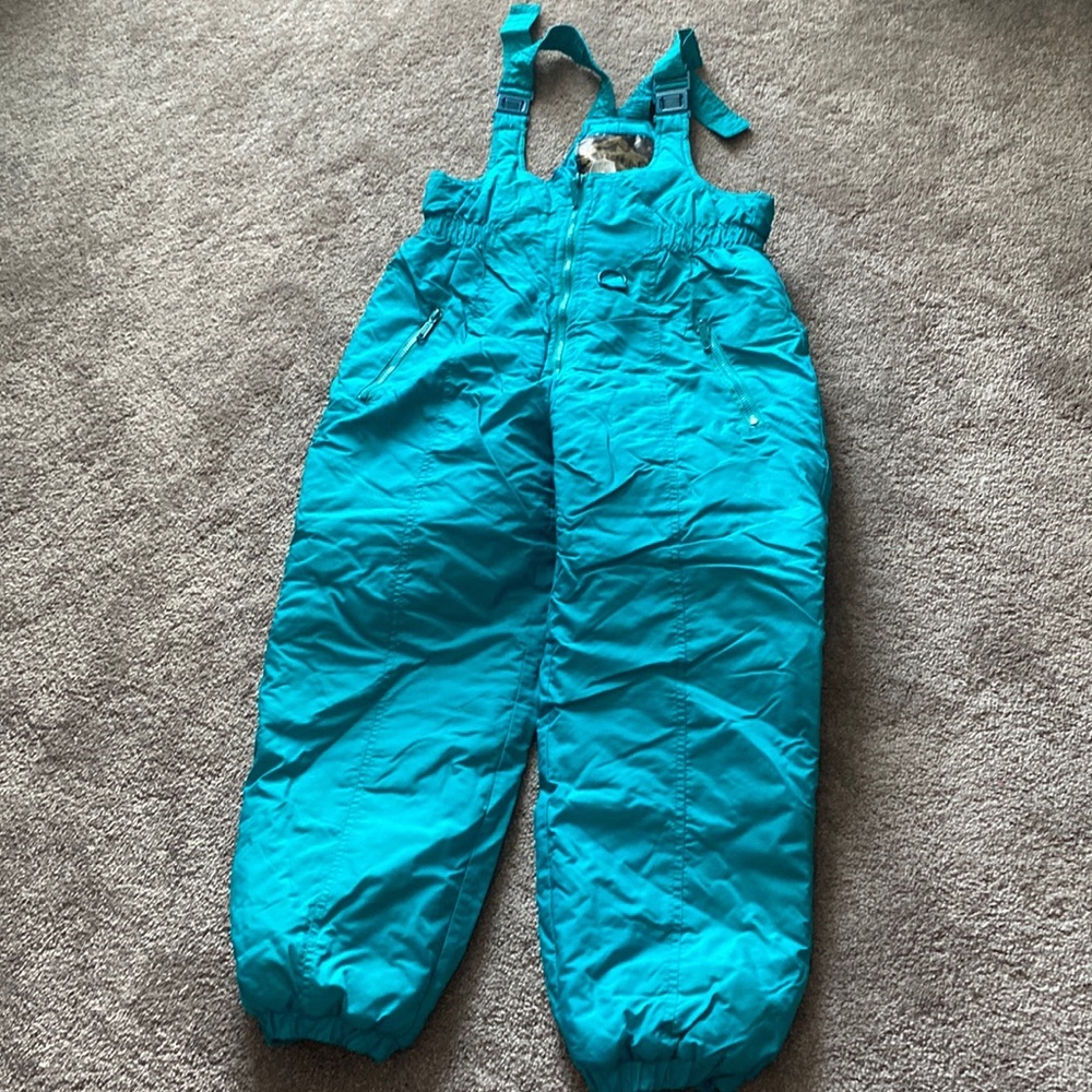 Aspen Turquoise Snow Bib SIZE 12